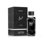 Hayaati by Lattafa Perfumes Eau de Parfum – 3.4 Fl Oz (100ml) Woody Aromatic Fragrance Bottle with Apple, Bergamot, and Vanilla Notes