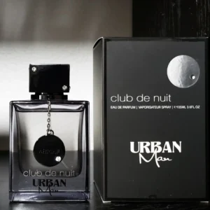 Club De Nuit Urban Man EDP 105ML by Armaf – Woody Spicy Fragrance for Men
