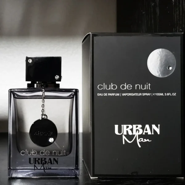 Club De Nuit Urban Man EDP 105ML by Armaf – Woody Spicy Fragrance for Men