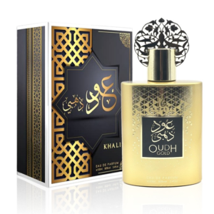 Perfume Oudh Gold by Khalis – 3.4 Fl Oz (100ml)