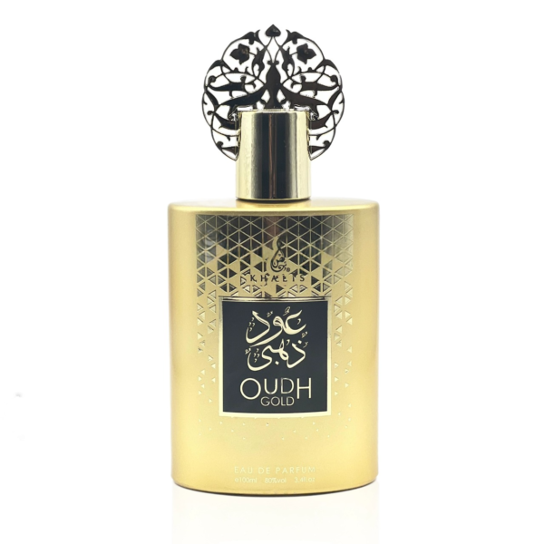 Perfume Oudh Gold by Khalis – 3.4 Fl Oz (100ml)