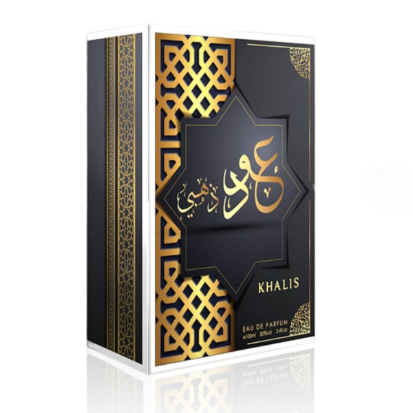 Perfume Oudh Gold by Khalis – 3.4 Fl Oz (100ml)