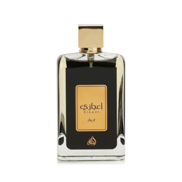 Lattafa Ejaazi Eau de Parfum – 100ml Unisex Citrus, Spicy, and Woody Fragrance