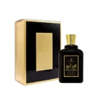 Oud Aswad 100ML by Khalis – Eau De Parfum with Woody, Spicy, and Floral Notes