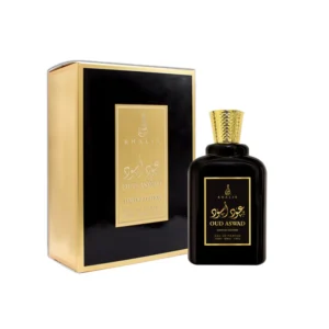 Oud Aswad 100ML by Khalis – Eau De Parfum with Woody, Spicy, and Floral Notes