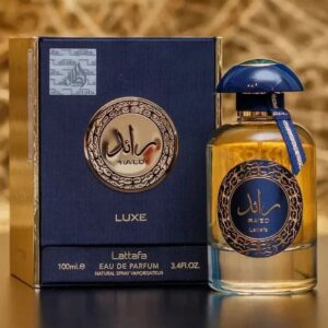 Ra'ed Luxe by Lattafa – Luxury Eau de Parfum 100ML in Blue & Gold Box