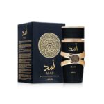 Asad by Lattafa Perfumes Eau de Parfum for Men – 3.4 Fl Oz (100ml) Elegant Fragrance Bottle with Amber, Spicy Notes