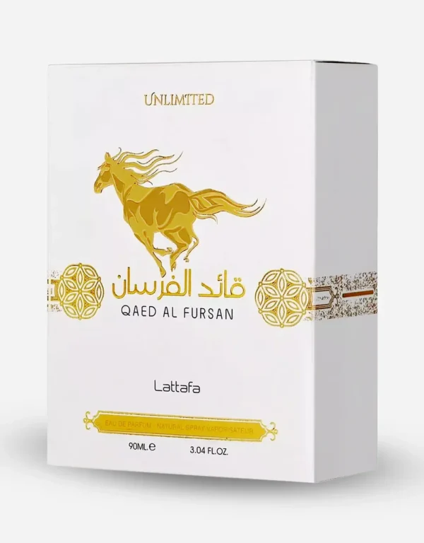 QAED AL FURSAN UNLIMITED by Lattafa – Eau de Parfum 100ml with Fruity, Floral, and Woody Notes