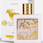 QAED AL FURSAN UNLIMITED by Lattafa – Eau de Parfum 100ml with Fruity, Floral, and Woody Notes