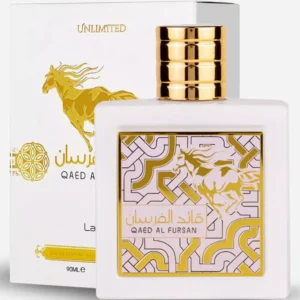 QAED AL FURSAN UNLIMITED by Lattafa – Eau de Parfum 100ml with Fruity, Floral, and Woody Notes